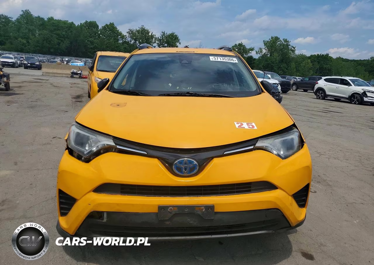 2017 Toyota Rav4 Hybrid Le Plus VIN:JTMRJREV5HD107353 - 5