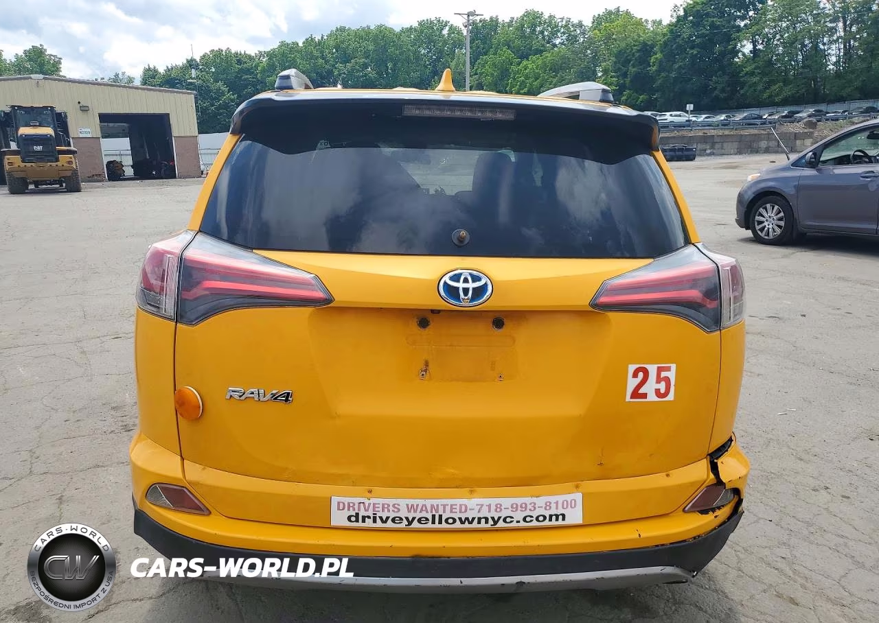 2017 Toyota Rav4 Hybrid Le Plus VIN:JTMRJREV5HD107353 - 6