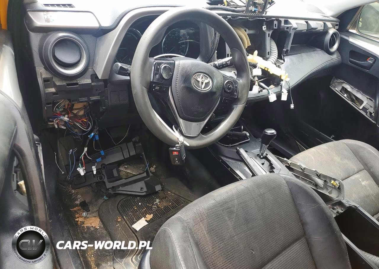 2017 Toyota Rav4 Hybrid Le Plus VIN:JTMRJREV5HD107353 - 8
