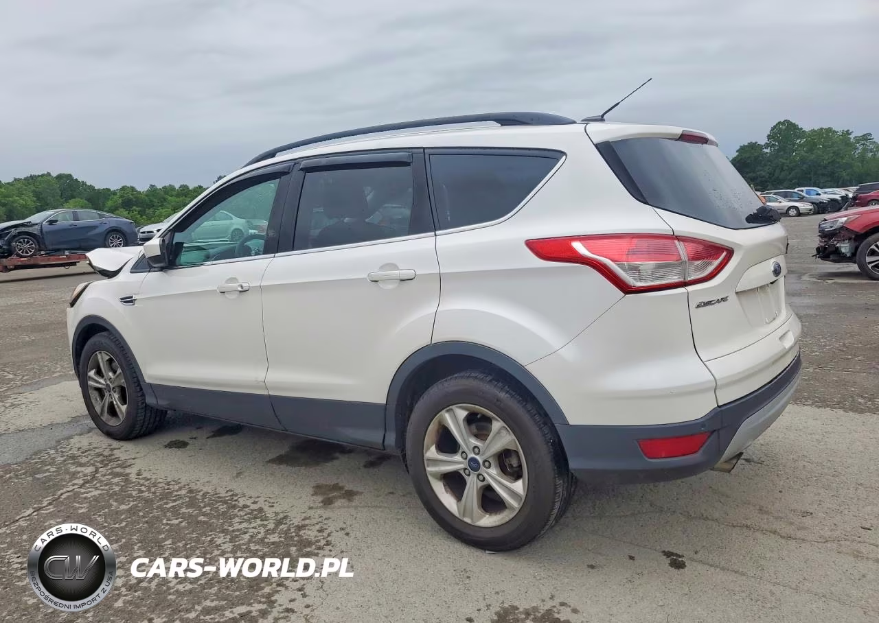 2016 Ford Escape Se VIN:1FMCU9GX7GUB68595 - 2