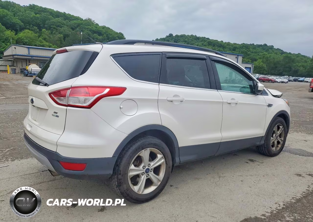 2016 Ford Escape Se VIN:1FMCU9GX7GUB68595 - 3