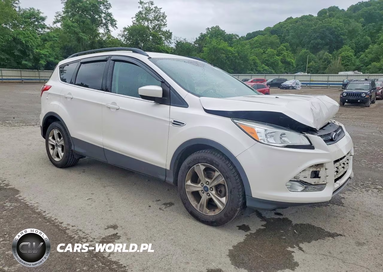 2016 Ford Escape Se VIN:1FMCU9GX7GUB68595 - 4
