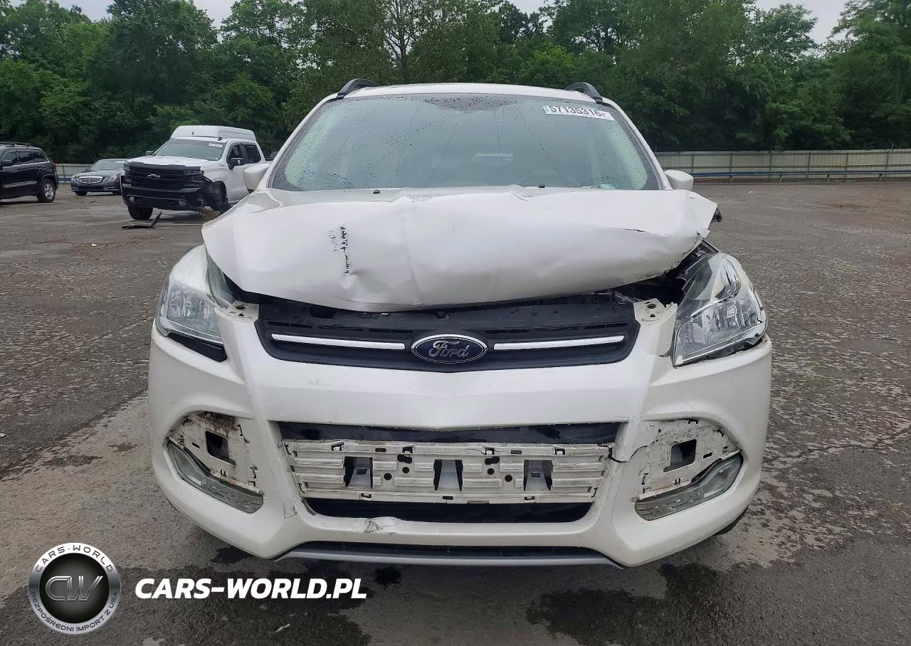 2016 Ford Escape Se VIN:1FMCU9GX7GUB68595 - 5