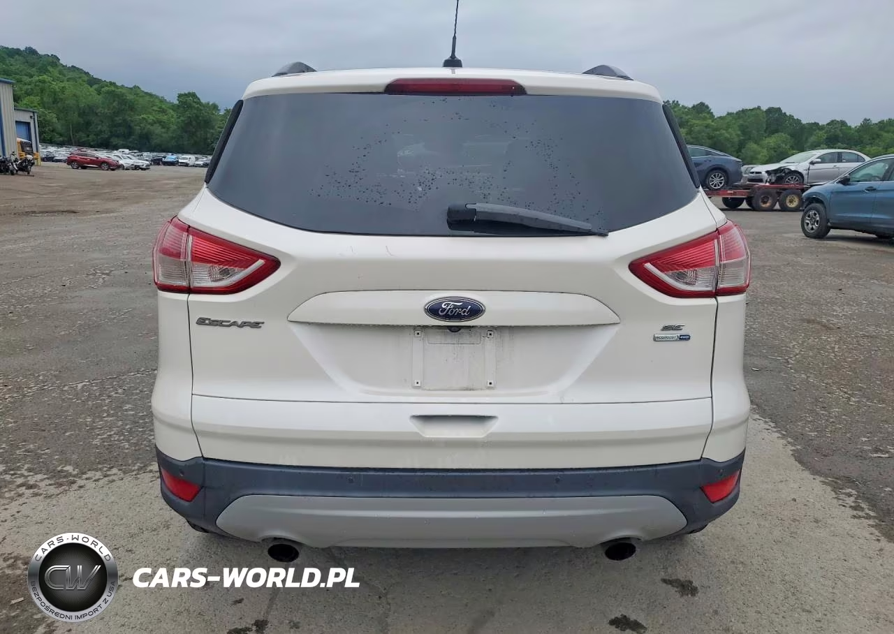 2016 Ford Escape Se VIN:1FMCU9GX7GUB68595 - 6