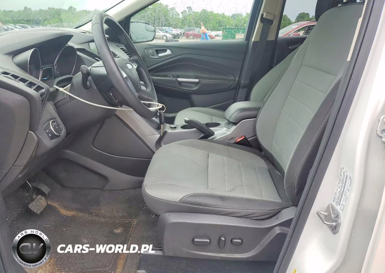 2016 Ford Escape Se VIN:1FMCU9GX7GUB68595 - 7
