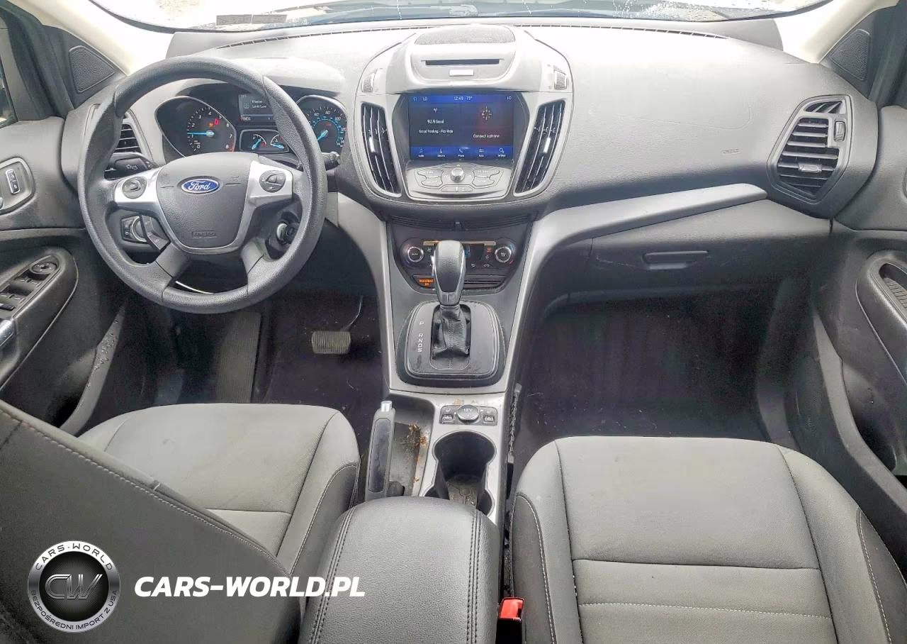 2016 Ford Escape Se VIN:1FMCU9GX7GUB68595 - 8