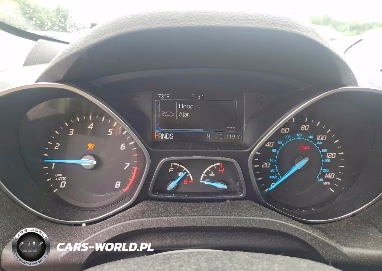 2016 Ford Escape Se VIN:1FMCU9GX7GUB68595 - 9