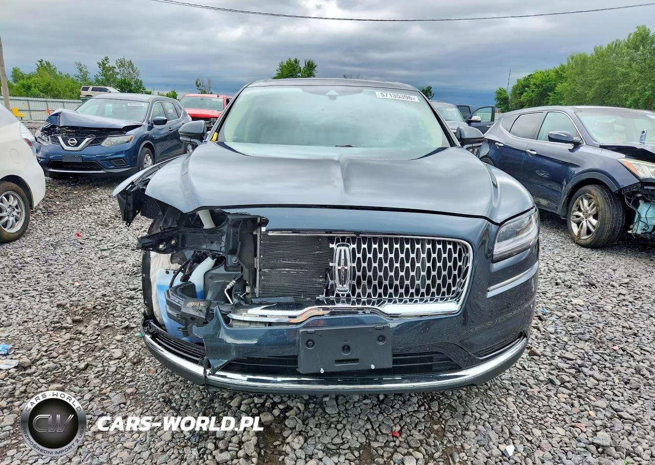 2021 Lincoln Nautilus Reserve VIN:2LMPJ8K94MBL14325 - 5
