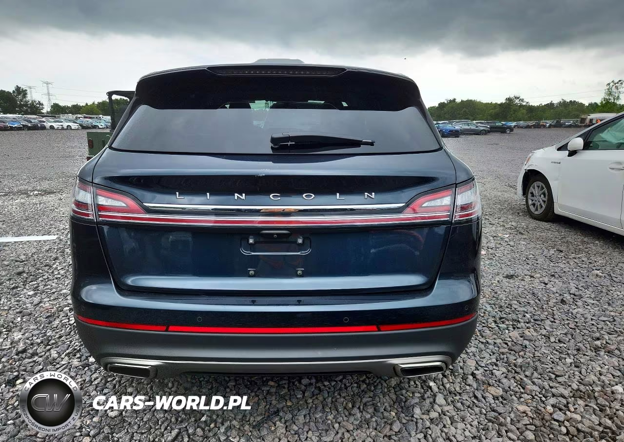 2021 Lincoln Nautilus Reserve VIN:2LMPJ8K94MBL14325 - 6