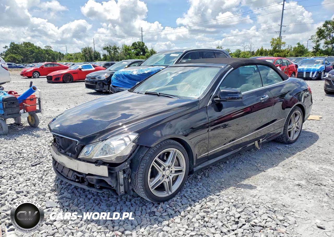 2013 Mercedes-Benz E 550 – zdjęcie 1 z 12