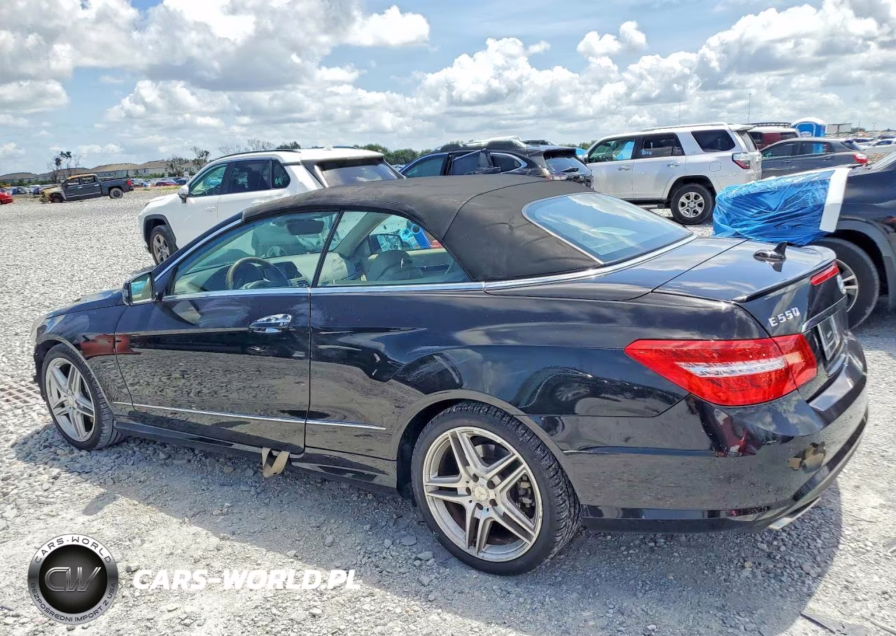 2013 Mercedes-Benz E 550 VIN:WDDKK7DF9DF183417 - 2