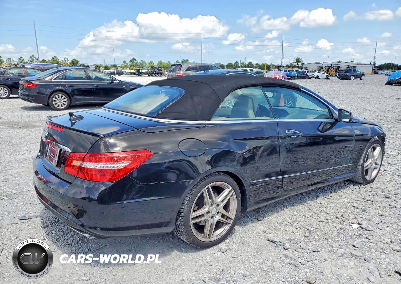 2013 Mercedes-Benz E 550 VIN:WDDKK7DF9DF183417 - 3