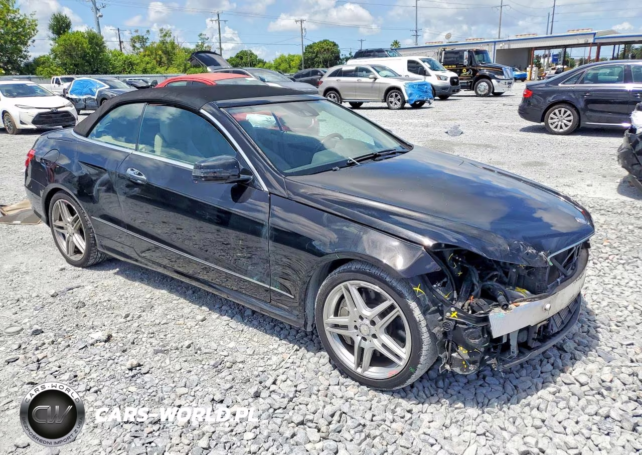 2013 Mercedes-Benz E 550 VIN:WDDKK7DF9DF183417 - 4