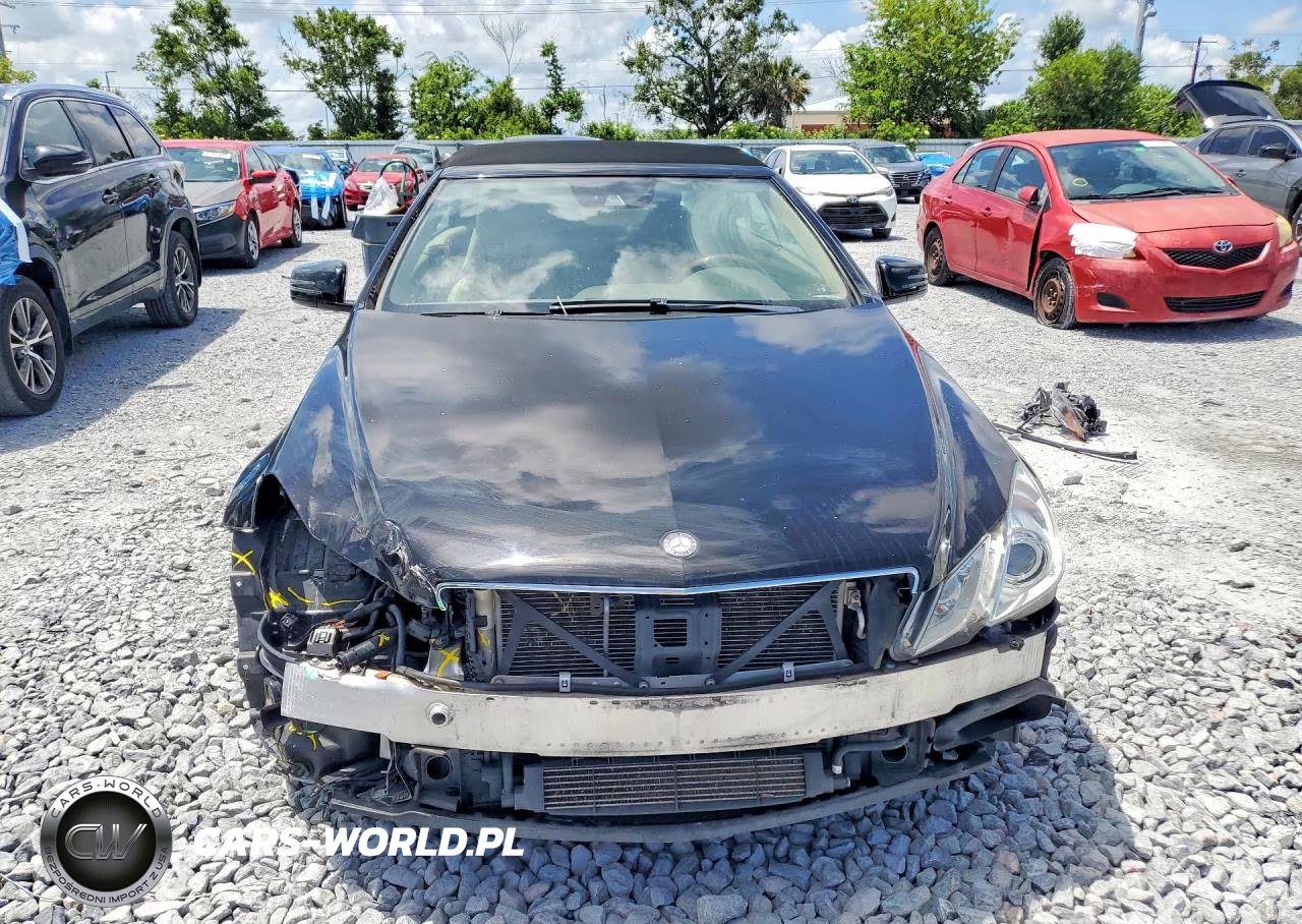 2013 Mercedes-Benz E 550 VIN:WDDKK7DF9DF183417 - 5