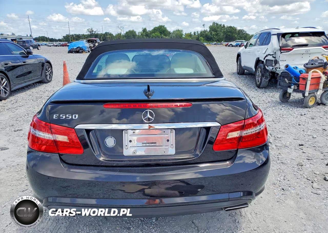 2013 Mercedes-Benz E 550 VIN:WDDKK7DF9DF183417 - 6