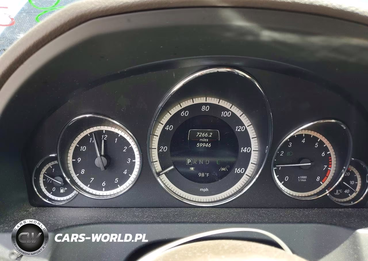2013 Mercedes-Benz E 550 VIN:WDDKK7DF9DF183417 - 9