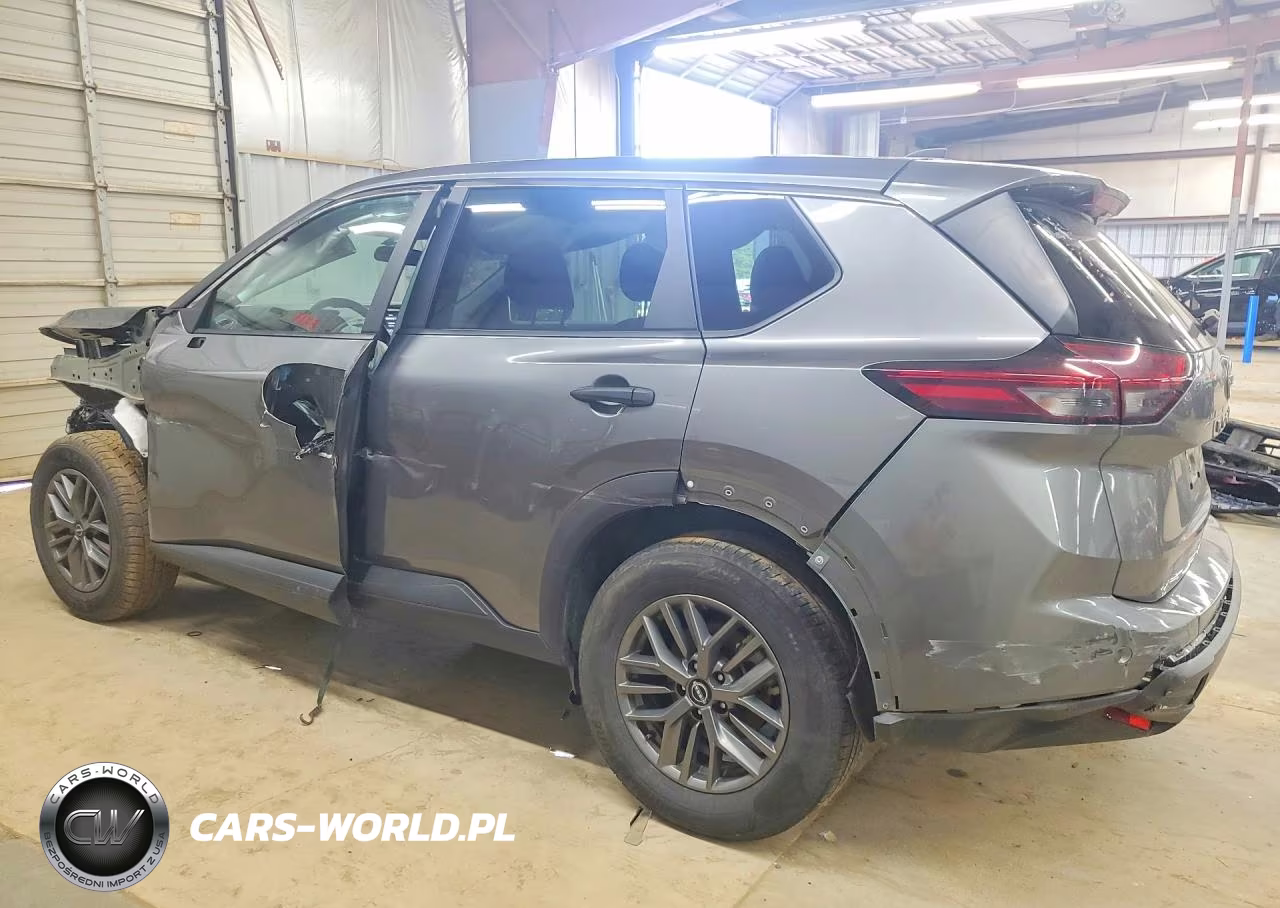 2024 Nissan Rogue S VIN:5N1BT3AA5RC705781 - 2