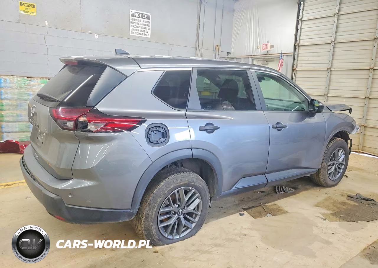 2024 Nissan Rogue S VIN:5N1BT3AA5RC705781 - 3