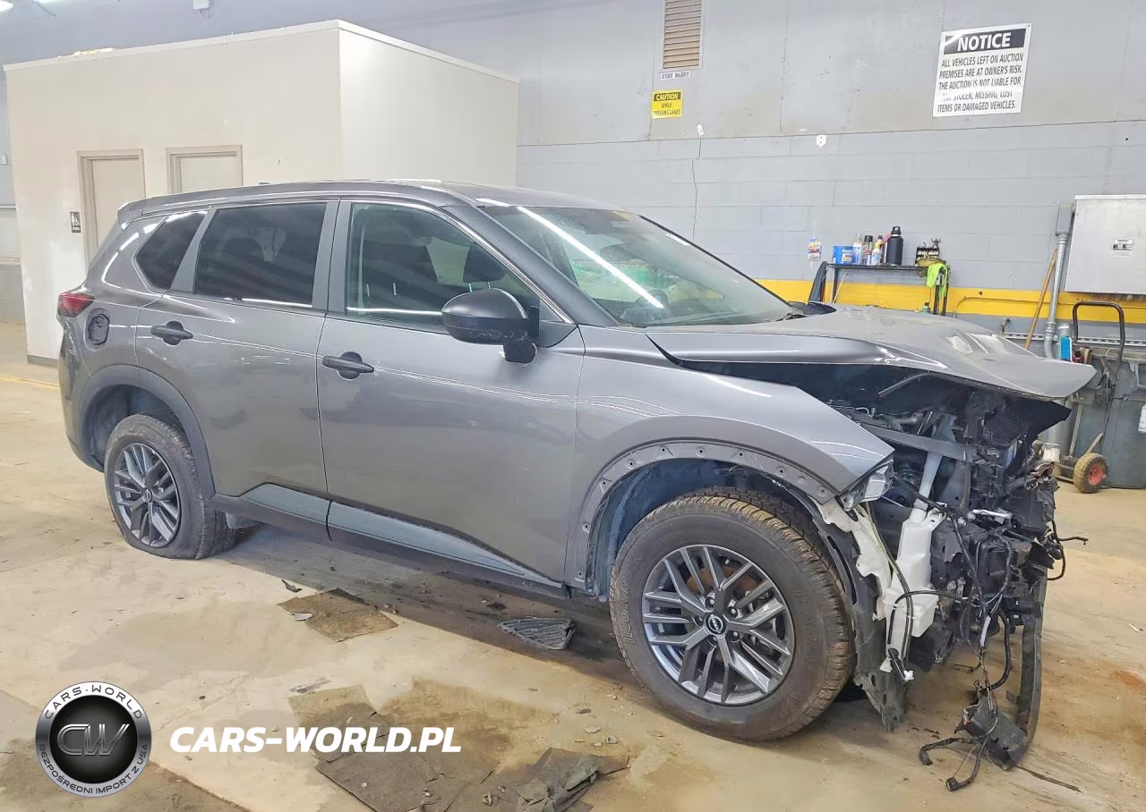 2024 Nissan Rogue S VIN:5N1BT3AA5RC705781 - 4