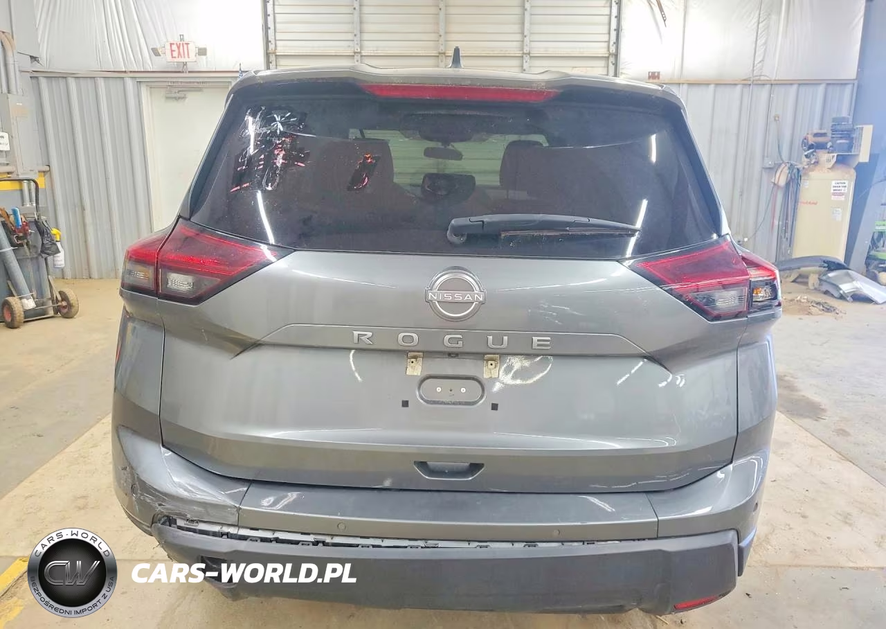 2024 Nissan Rogue S VIN:5N1BT3AA5RC705781 - 6