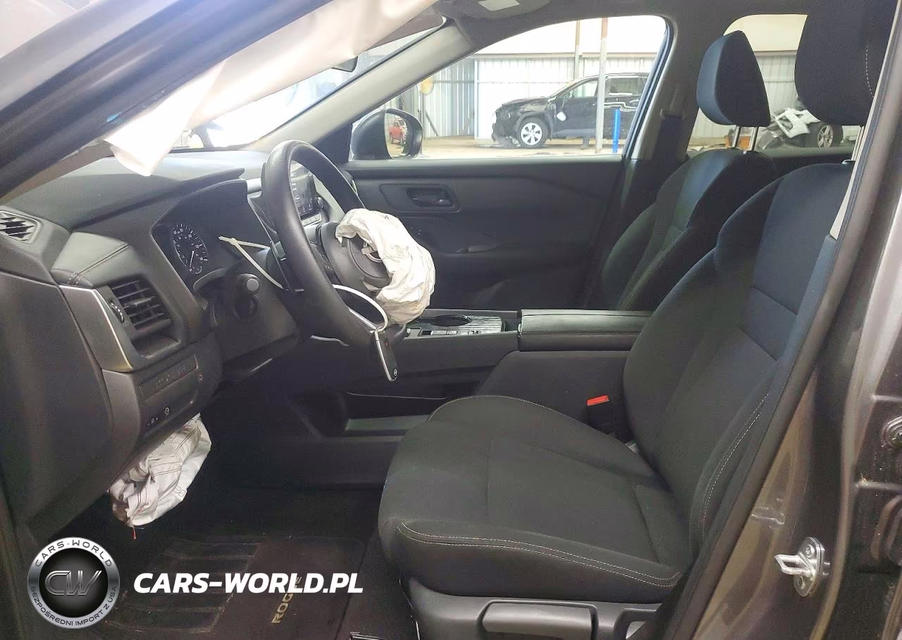 2024 Nissan Rogue S VIN:5N1BT3AA5RC705781 - 7