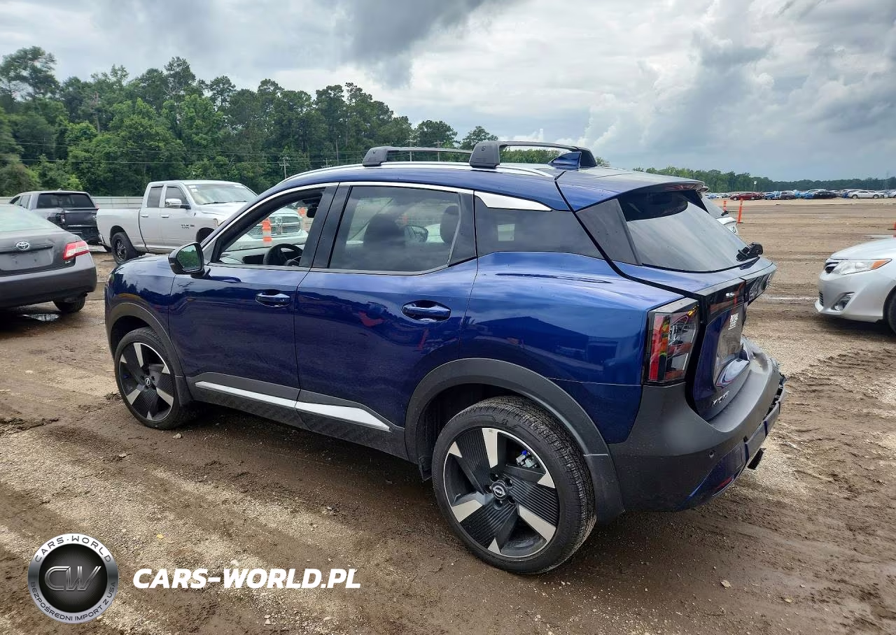 2025 Nissan Kicks Sr VIN:3N8AP6DA5SL401060 - 2