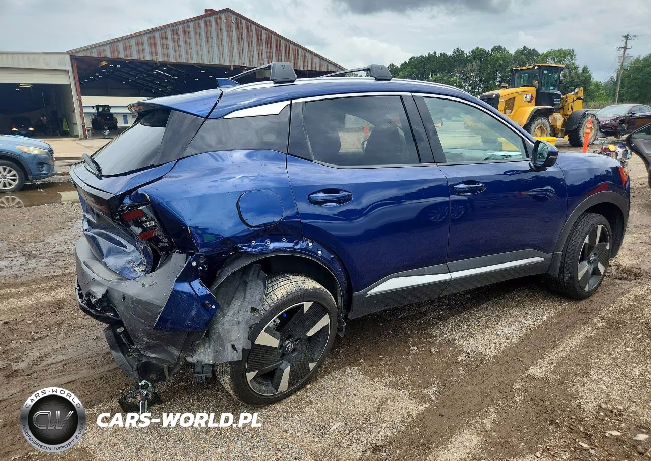 2025 Nissan Kicks Sr VIN:3N8AP6DA5SL401060 - 3