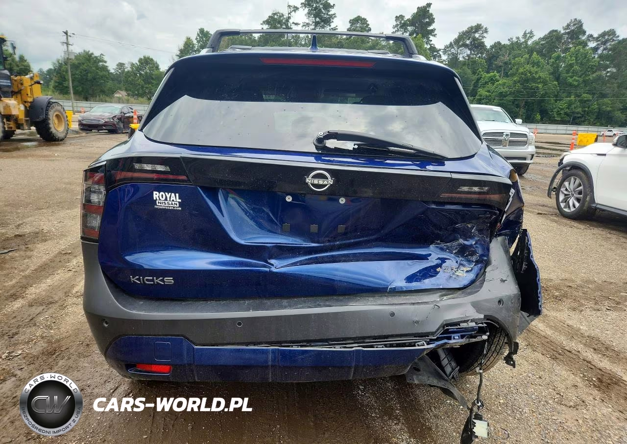 2025 Nissan Kicks Sr VIN:3N8AP6DA5SL401060 - 6