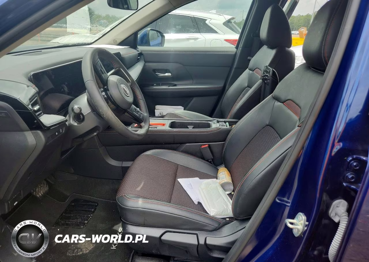 2025 Nissan Kicks Sr VIN:3N8AP6DA5SL401060 - 7