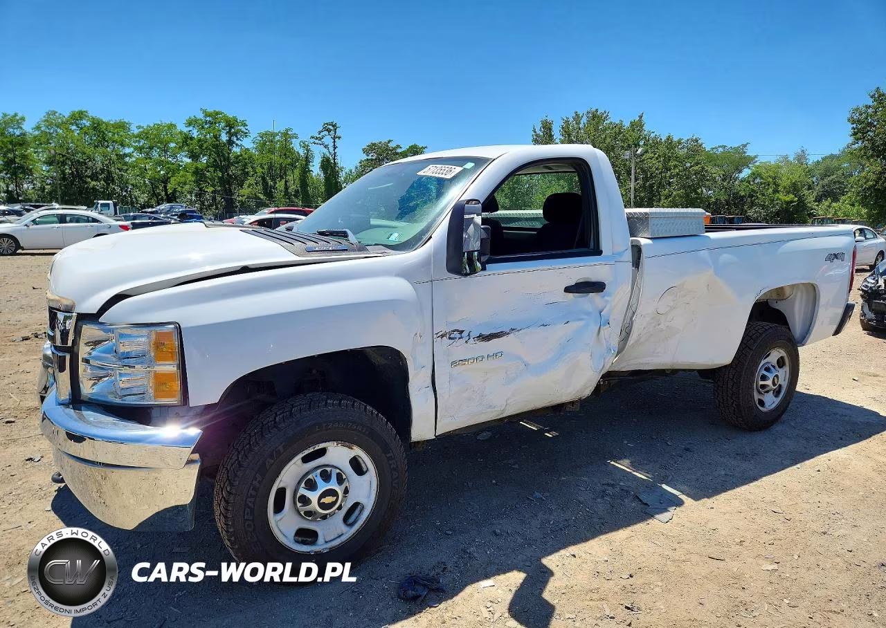 2012 Chevrolet Silverado K2500 Heavy Duty – zdjęcie 1 z 12