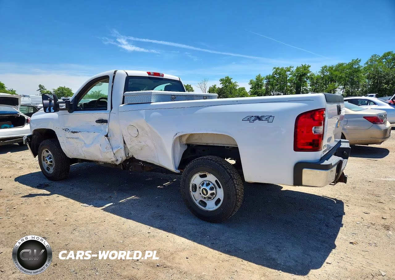 2012 Chevrolet Silverado K2500 Heavy Duty VIN:1GC0KVCG6CZ112124 - 2