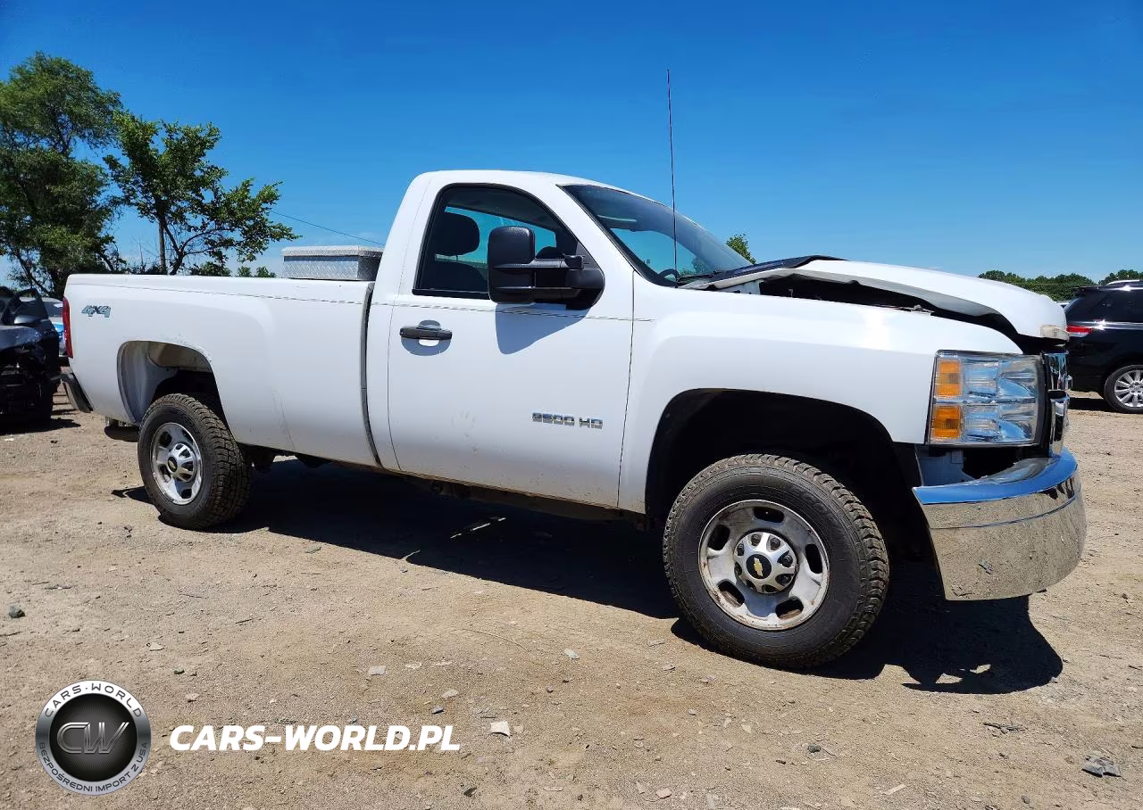 2012 Chevrolet Silverado K2500 Heavy Duty VIN:1GC0KVCG6CZ112124 - 4