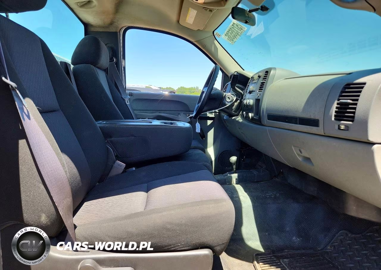 2012 Chevrolet Silverado K2500 Heavy Duty VIN:1GC0KVCG6CZ112124 - 7
