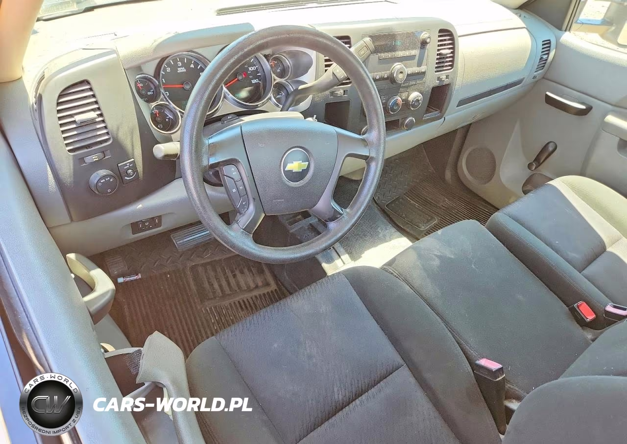 2012 Chevrolet Silverado K2500 Heavy Duty VIN:1GC0KVCG6CZ112124 - 8