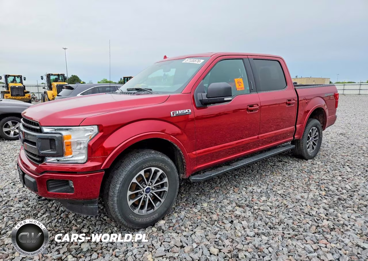 2018 Ford F150 Supercrew – zdjęcie 1 z 12