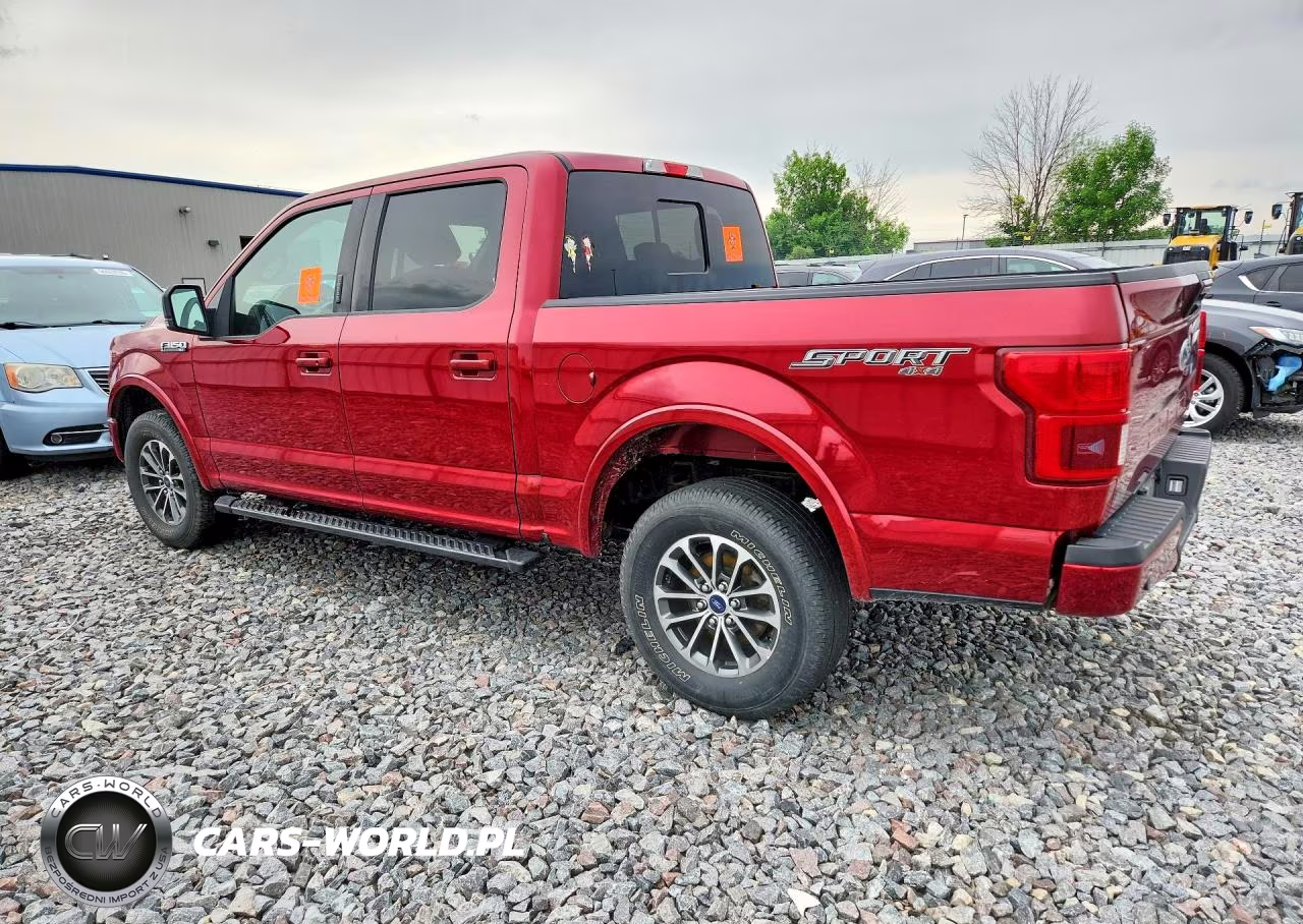 2018 Ford F150 Supercrew VIN:1FTEW1EG1JKC31740 - 2