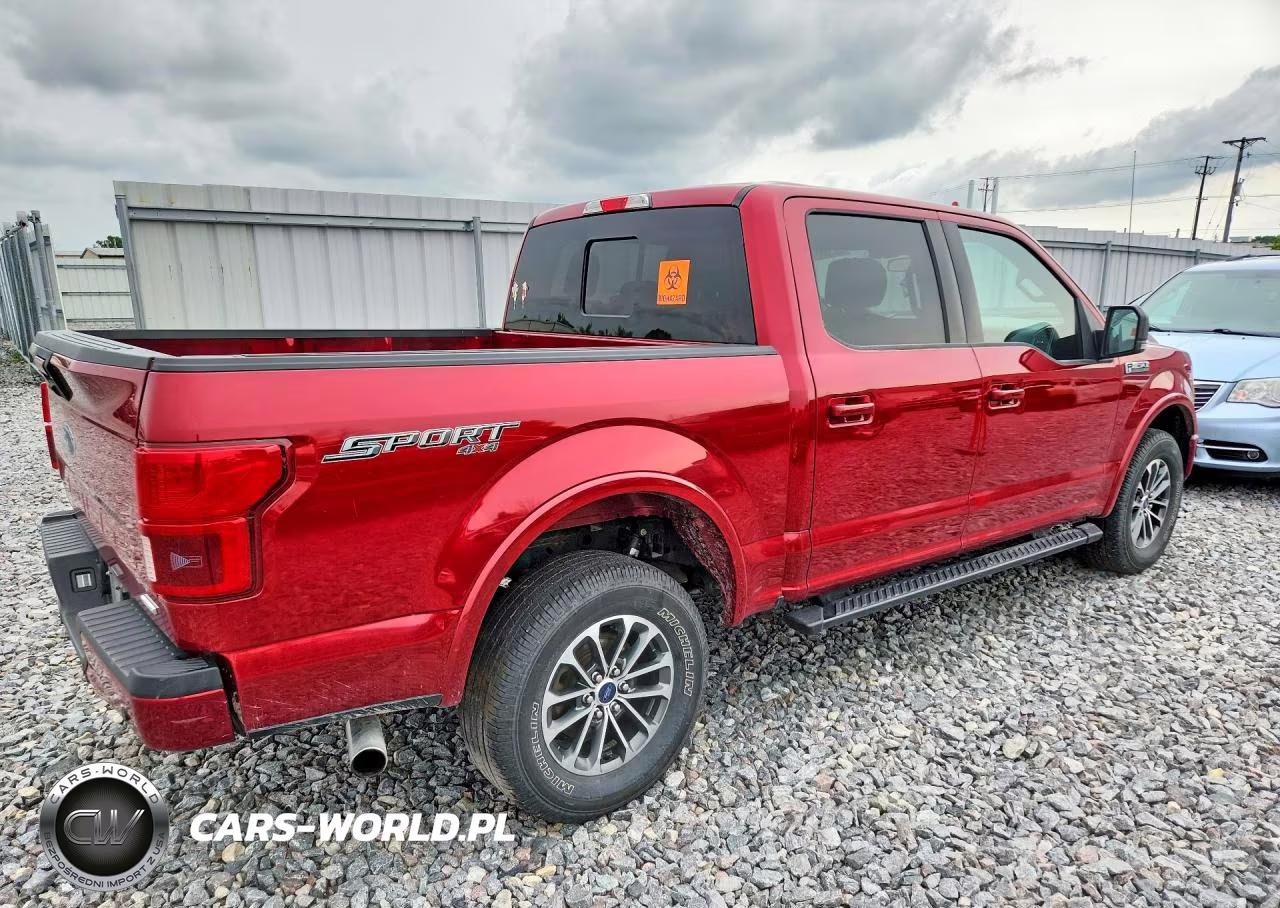 2018 Ford F150 Supercrew VIN:1FTEW1EG1JKC31740 - 3