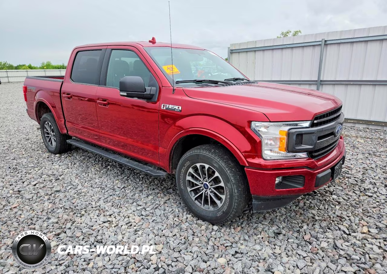 2018 Ford F150 Supercrew VIN:1FTEW1EG1JKC31740 - 4