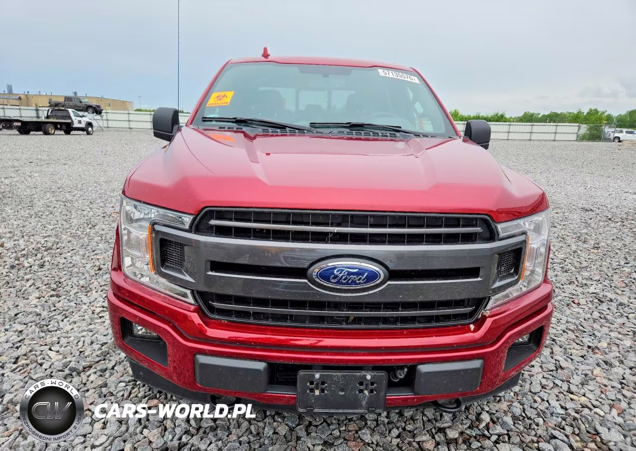 2018 Ford F150 Supercrew VIN:1FTEW1EG1JKC31740 - 5