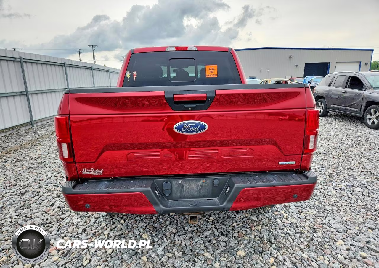 2018 Ford F150 Supercrew VIN:1FTEW1EG1JKC31740 - 6