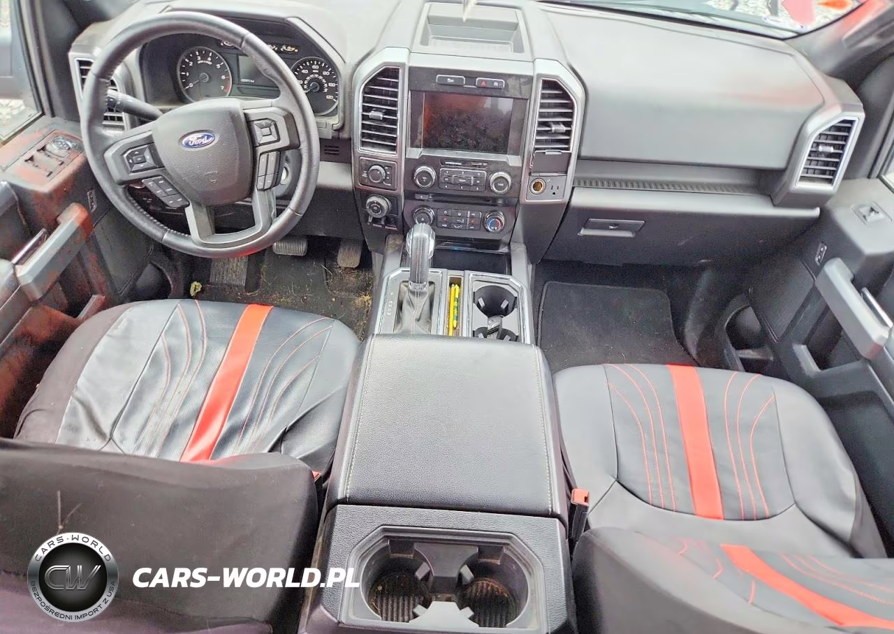 2018 Ford F150 Supercrew VIN:1FTEW1EG1JKC31740 - 8