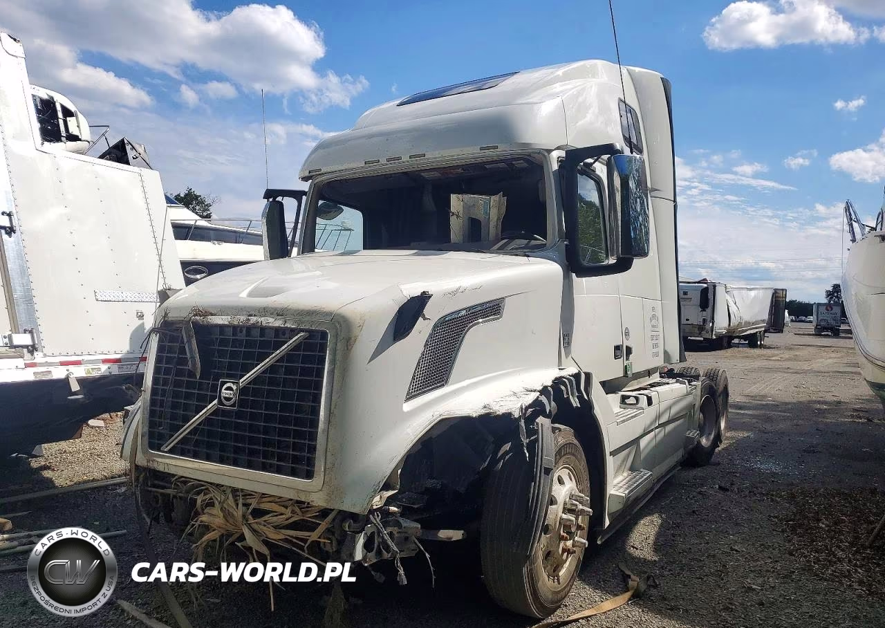 2018 Volvo Vnl Semi Truck VIN:4V4NC9EH3JN893516 - 2