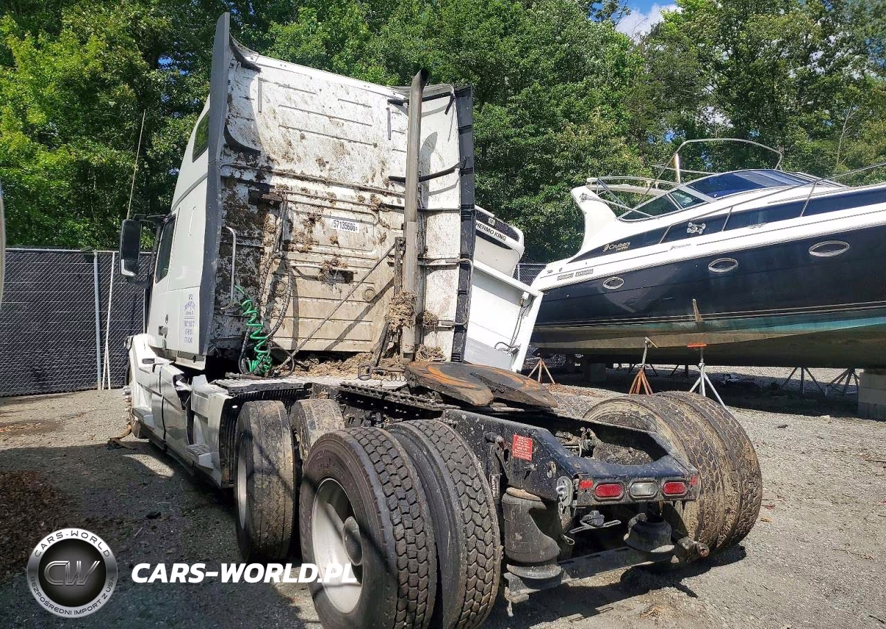 2018 Volvo Vnl Semi Truck VIN:4V4NC9EH3JN893516 - 3