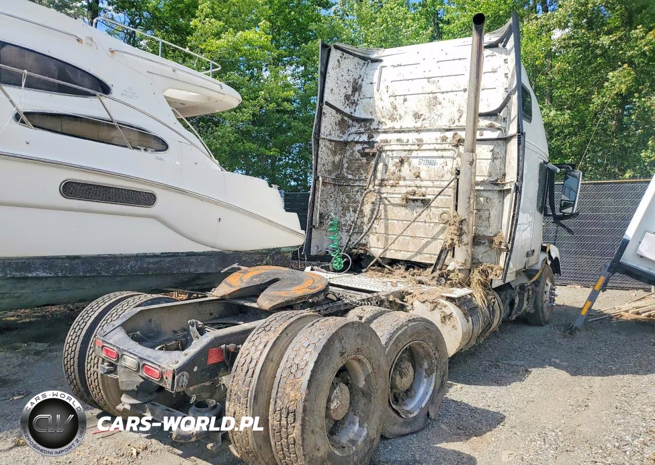2018 Volvo Vnl Semi Truck VIN:4V4NC9EH3JN893516 - 4