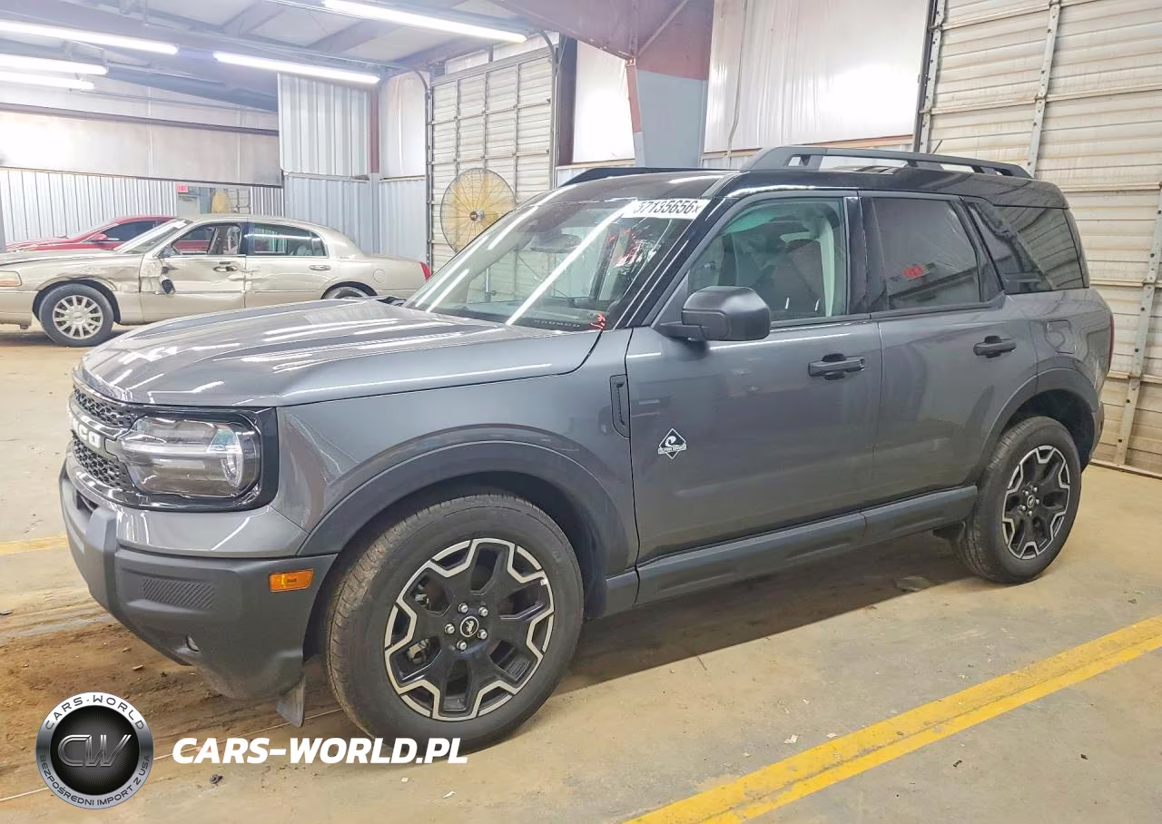 2026 Ford Bronco Sport Outer Banks – zdjęcie 1 z 13