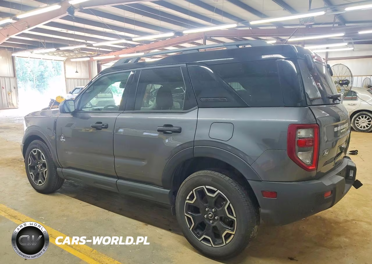 2026 Ford Bronco Sport Outer Banks VIN:3FMCR9CN0TRE22770 - 2