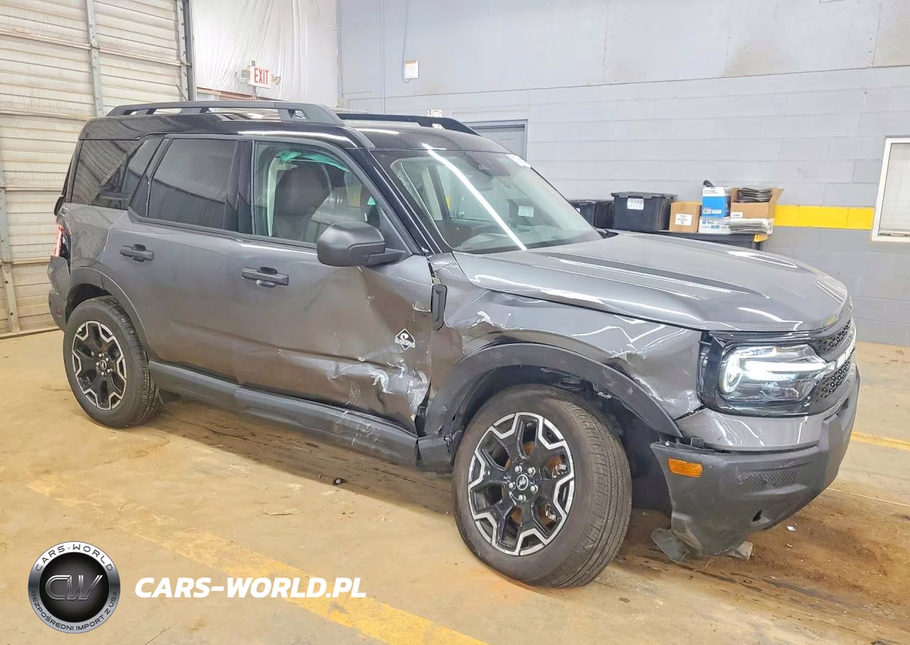 2026 Ford Bronco Sport Outer Banks VIN:3FMCR9CN0TRE22770 - 4