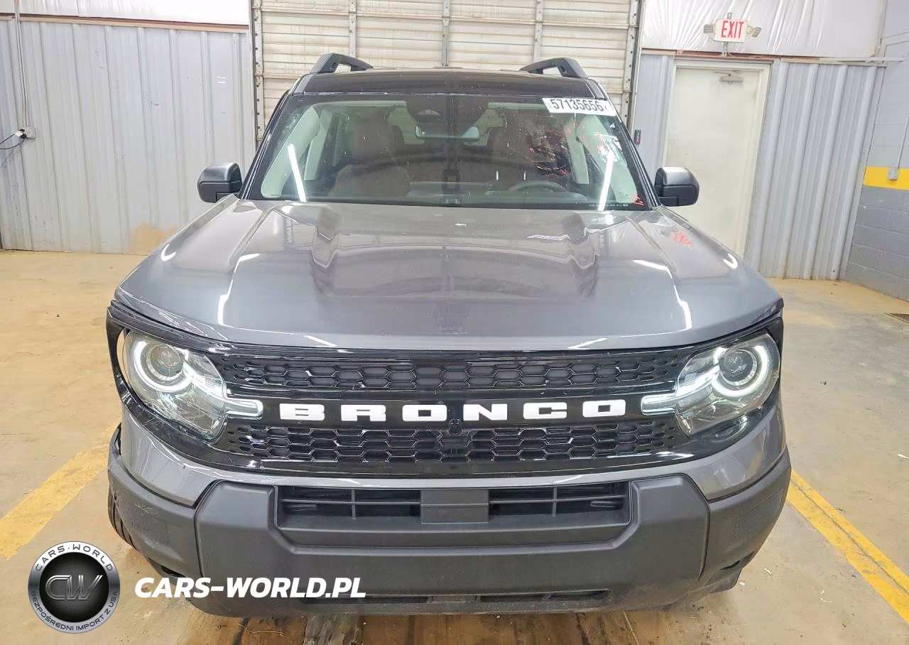 2026 Ford Bronco Sport Outer Banks VIN:3FMCR9CN0TRE22770 - 5