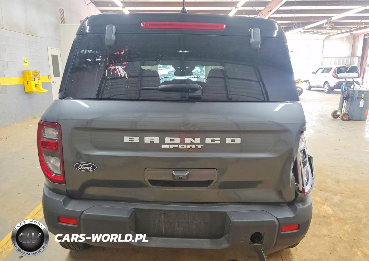 2026 Ford Bronco Sport Outer Banks VIN:3FMCR9CN0TRE22770 - 6