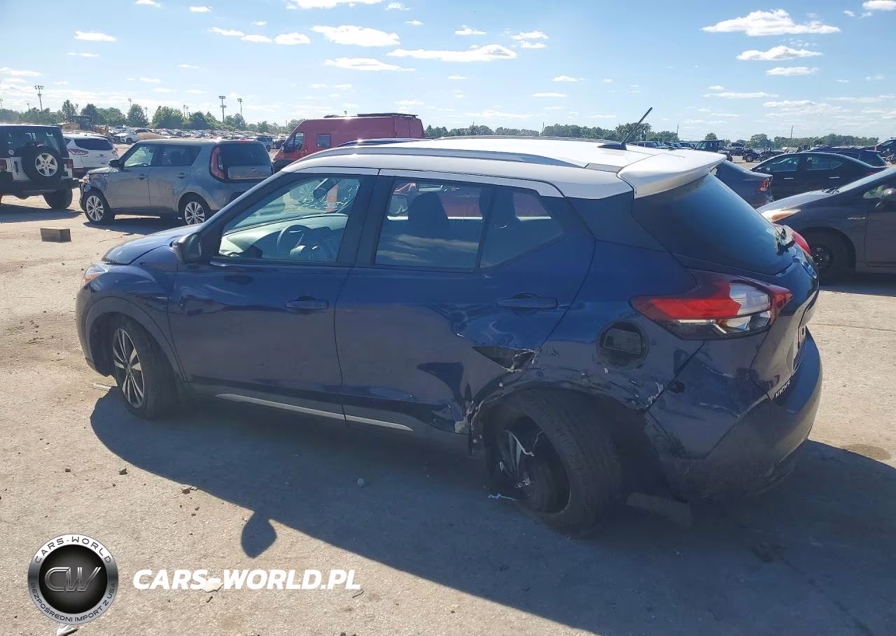 2018 Nissan Kicks Sr VIN:3N1CP5CU6JL512955 - 2